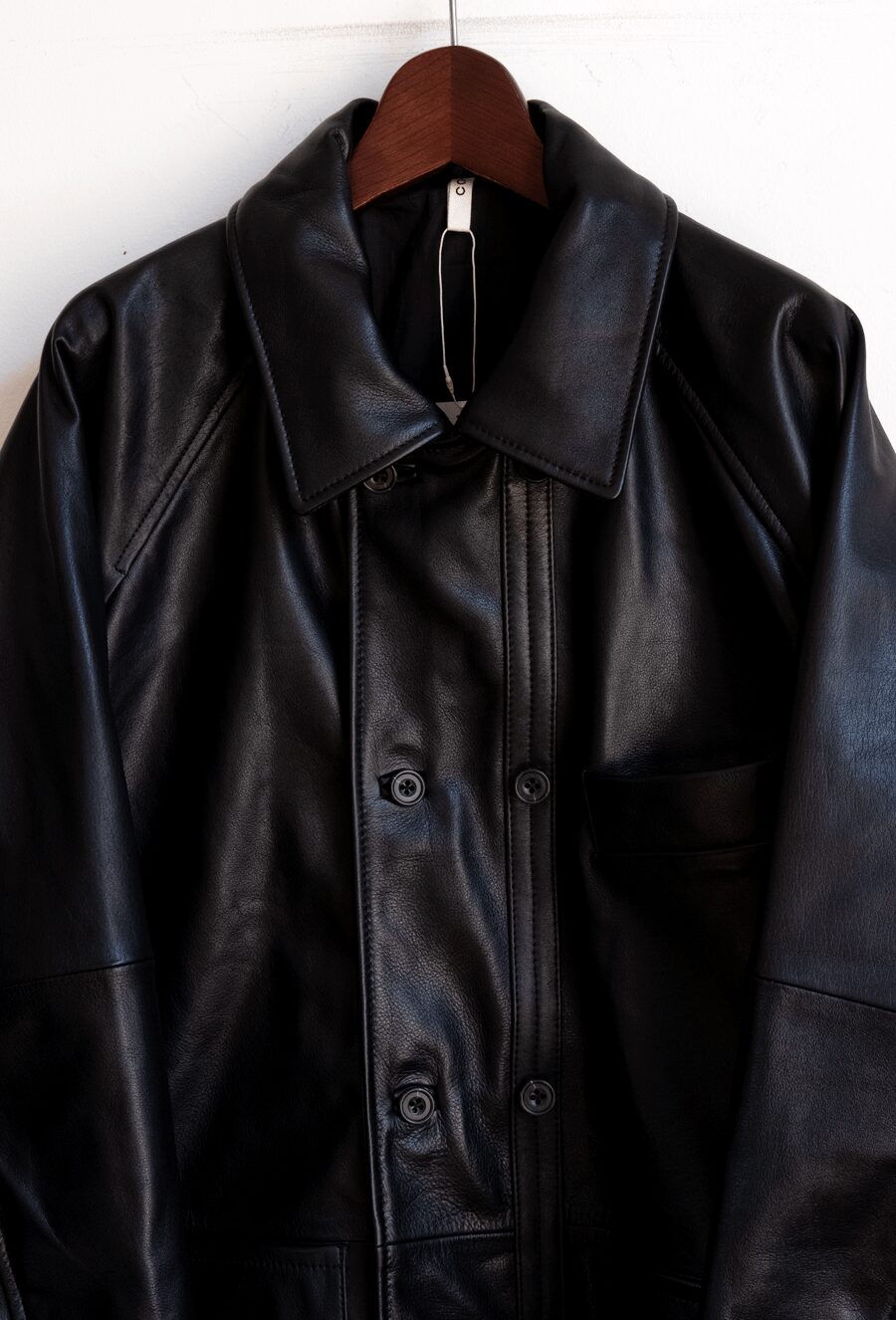 CCU　COW SKIN “L.C” COVERALL SHIRT