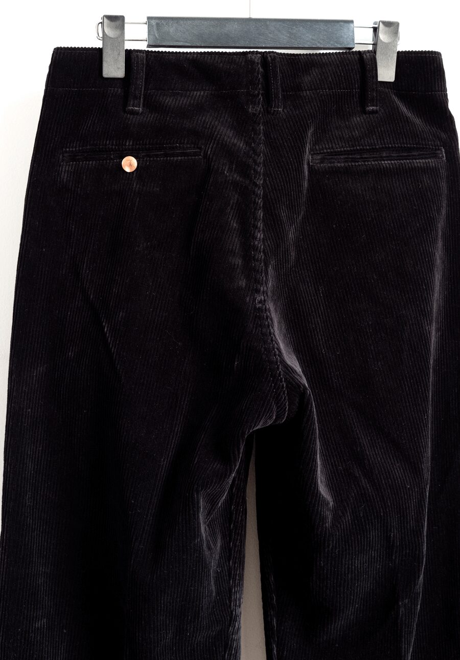 COMOLI　コーデュロイ ワークパンツ