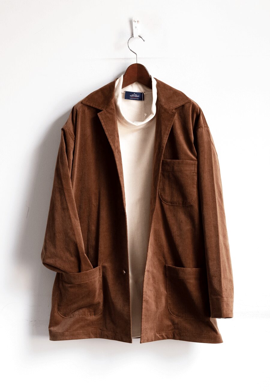 Re-arrival!! Cale　Corduroy Shirt Jacket