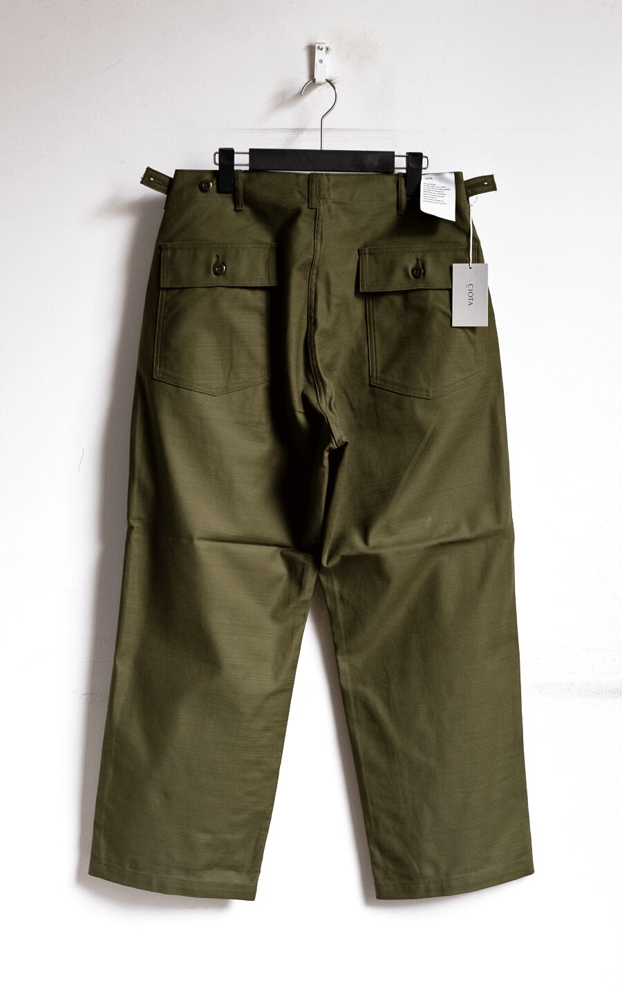 CIOTA　Baker Pants-Baggy