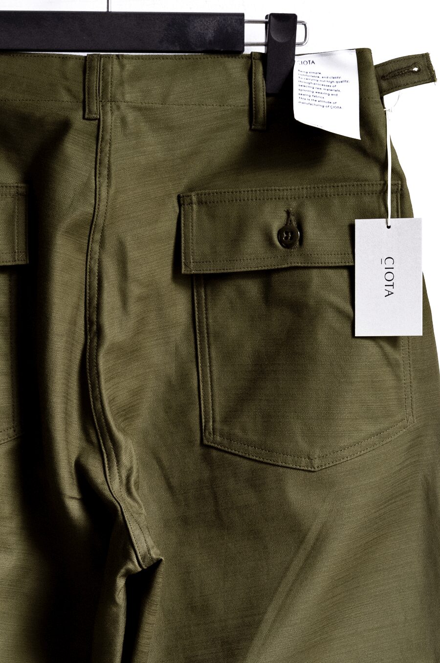 CIOTA　Baker Pants-Baggy