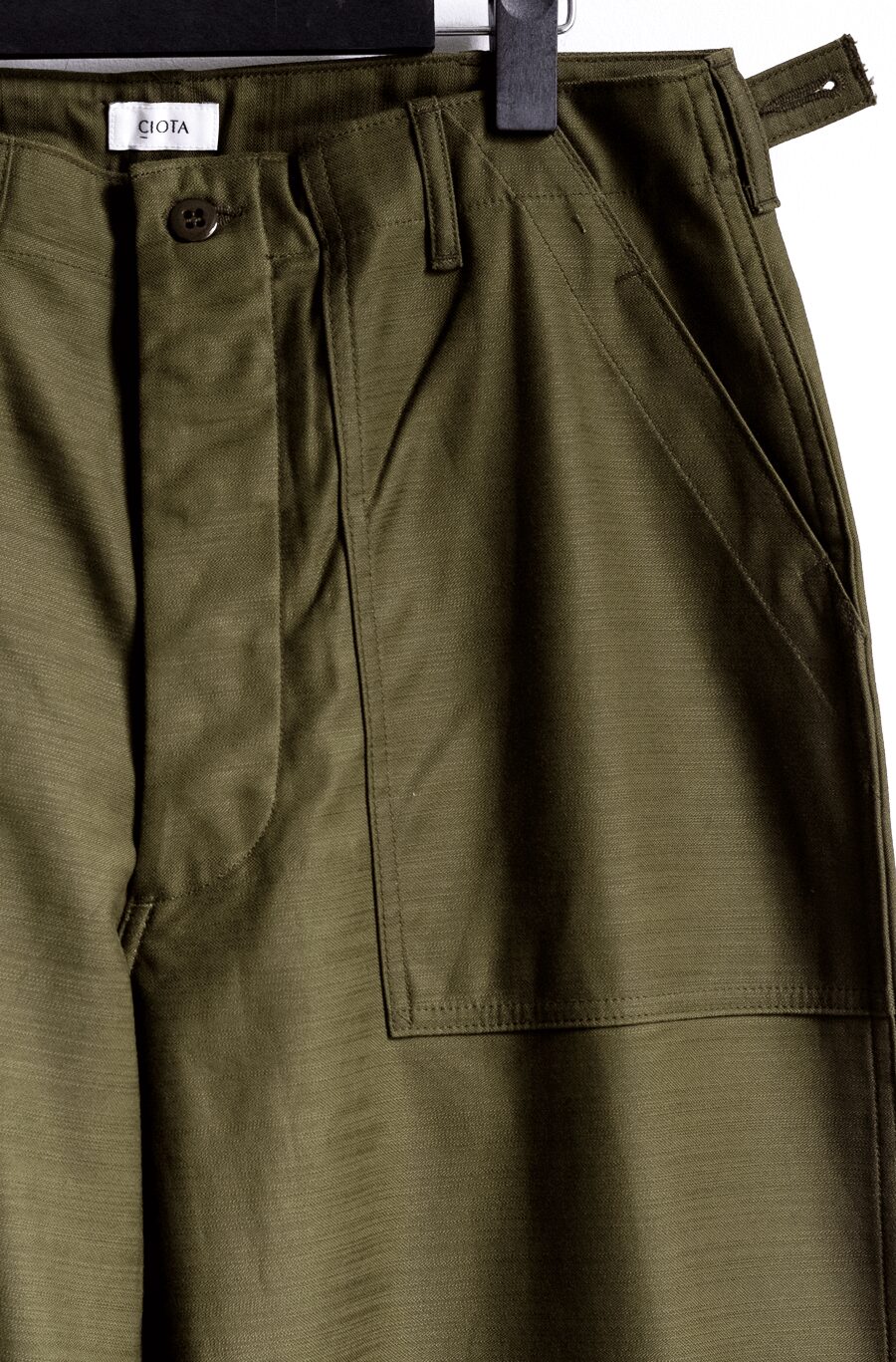 CIOTA　Baker Pants-Baggy