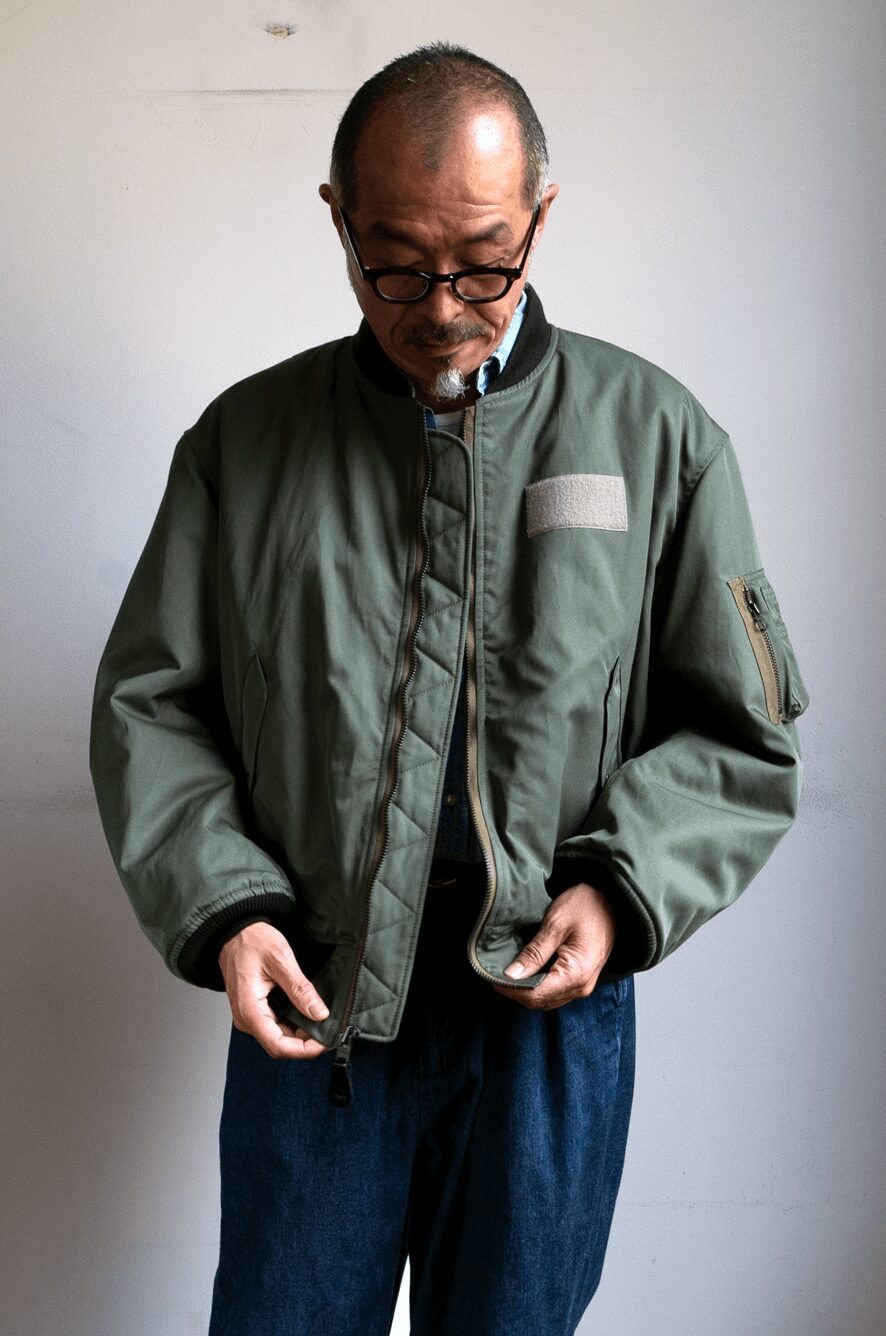 CIOTA　MA-1 Flight Jacket