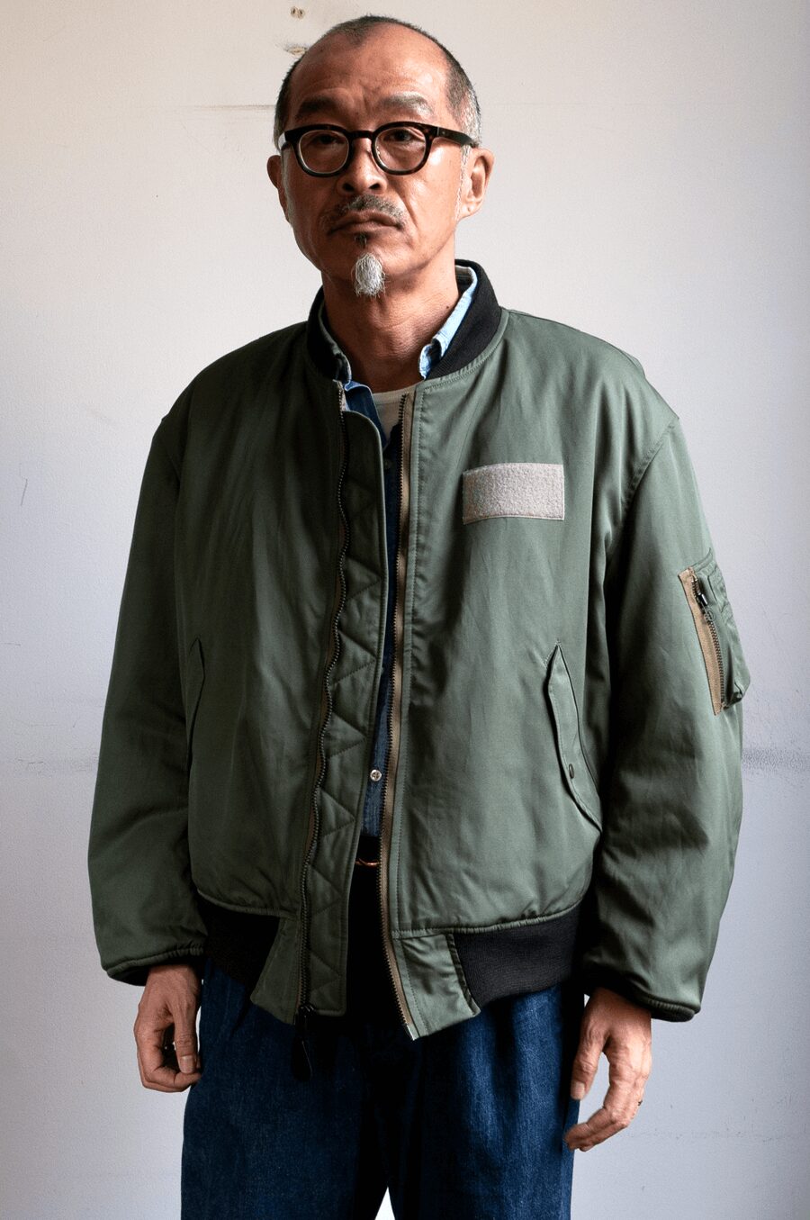 CIOTA　MA-1 Flight Jacket