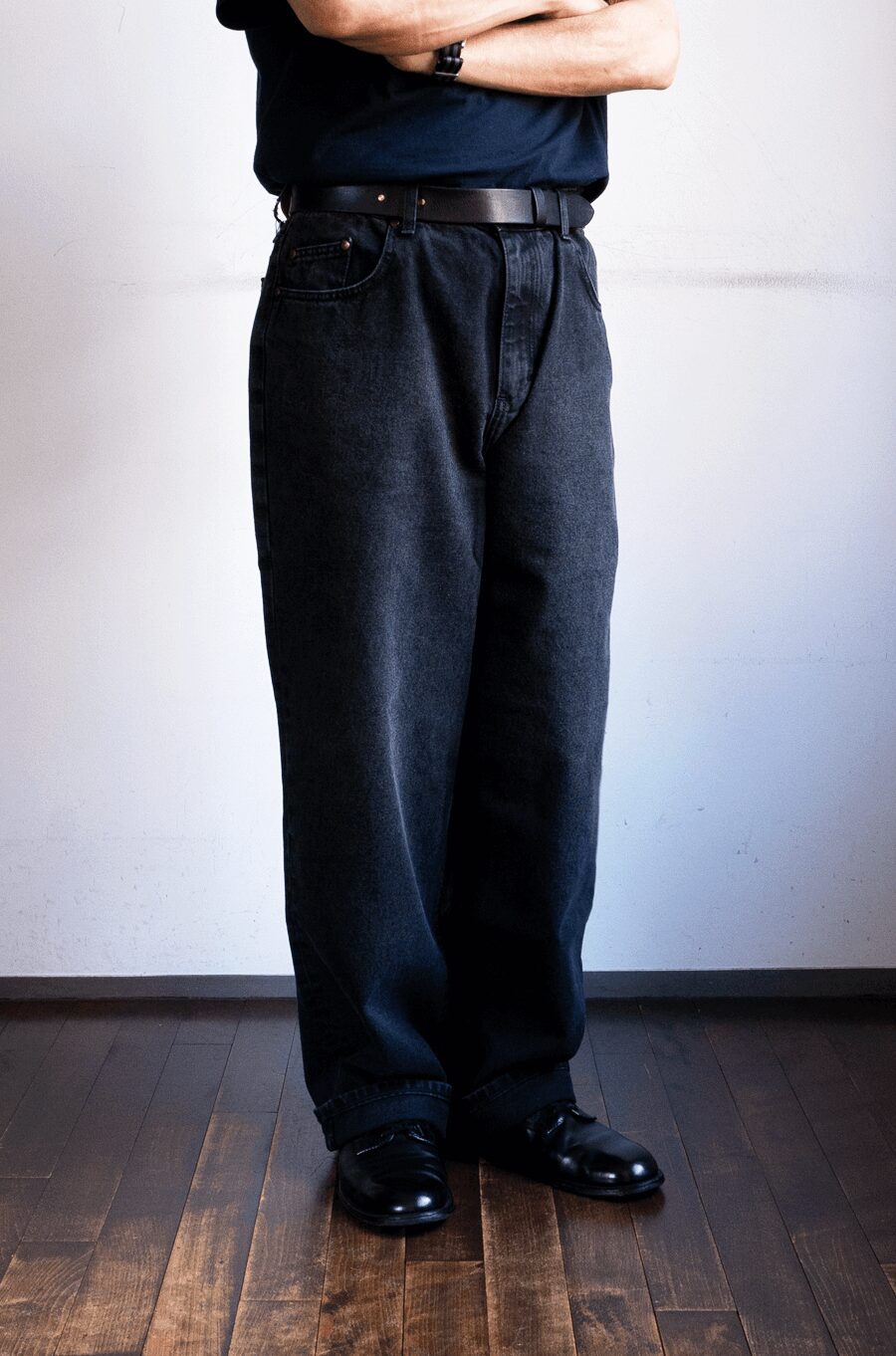 Atelier TUFFERY　”Gaspard” Noir Délavé