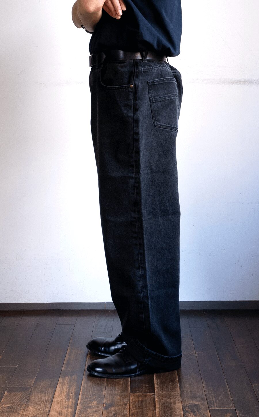 Atelier TUFFERY　”Gaspard” Noir Délavé