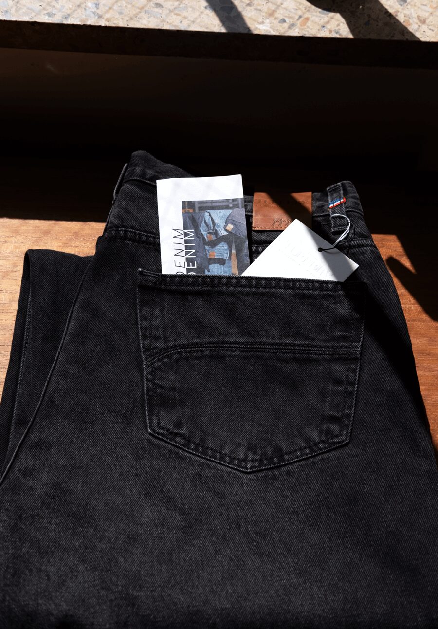 Atelier TUFFERY　”Gaspard” Noir Délavé
