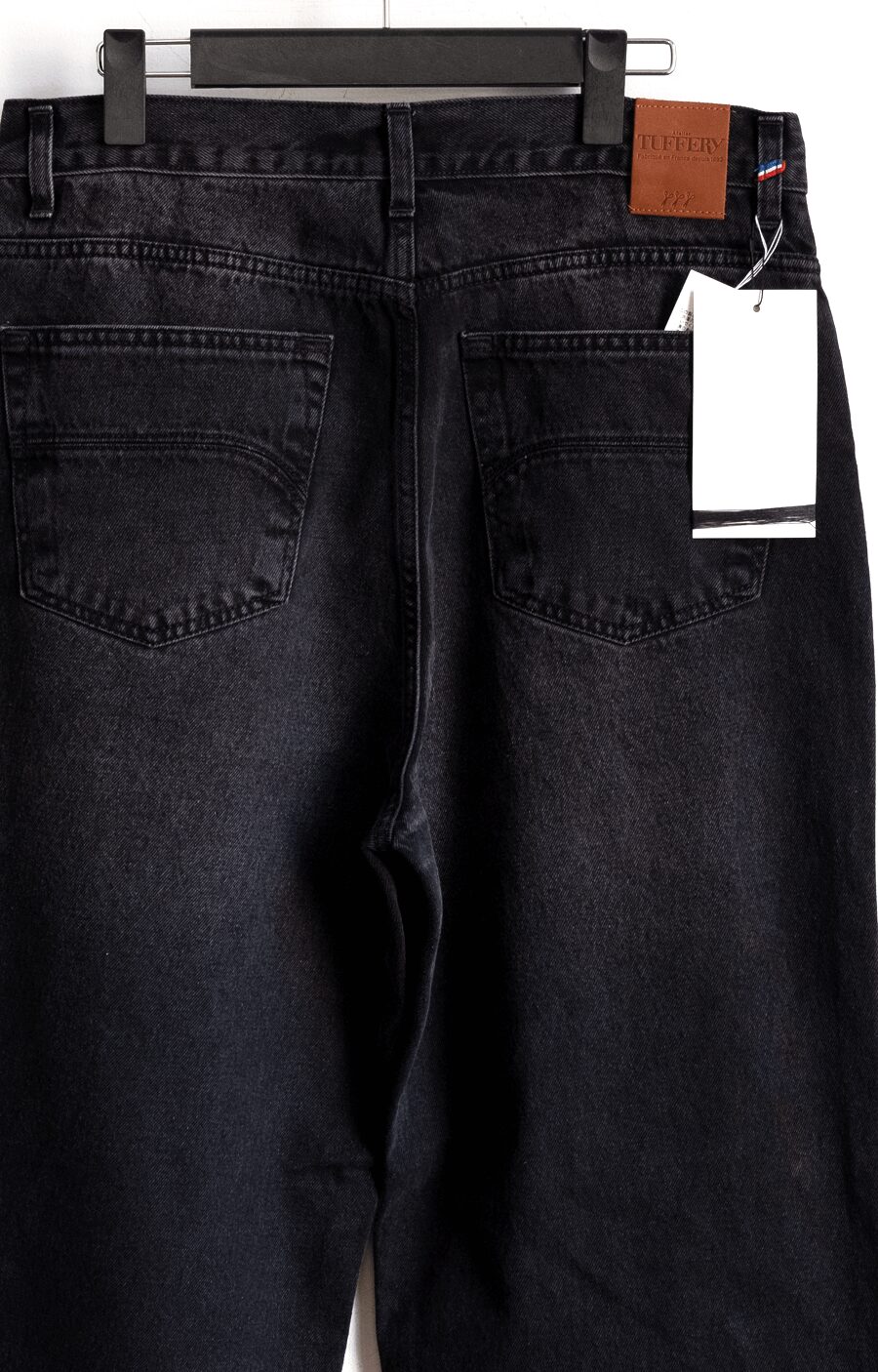 Atelier TUFFERY　”Gaspard” Noir Délavé