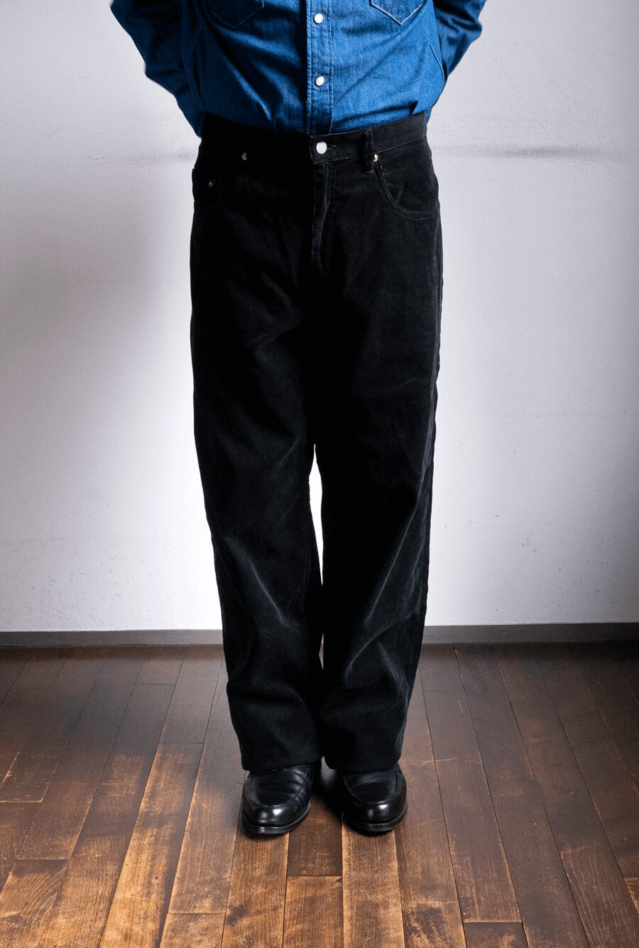 CIOTA　Baggy 5 Pocket Corduroy Pants