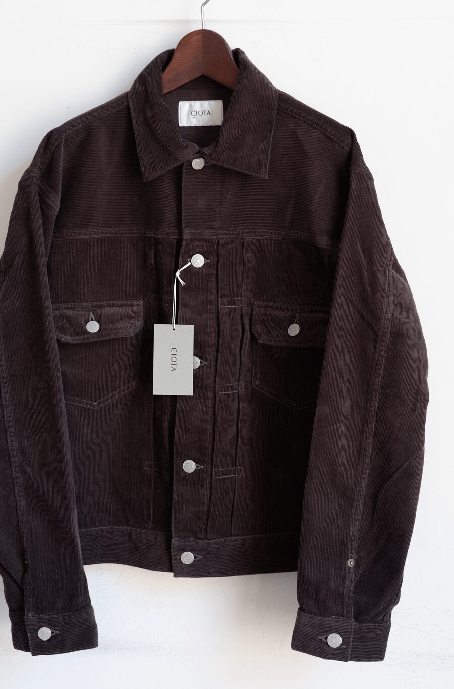 CIOTA　Double Pocket Corduroy Jacket