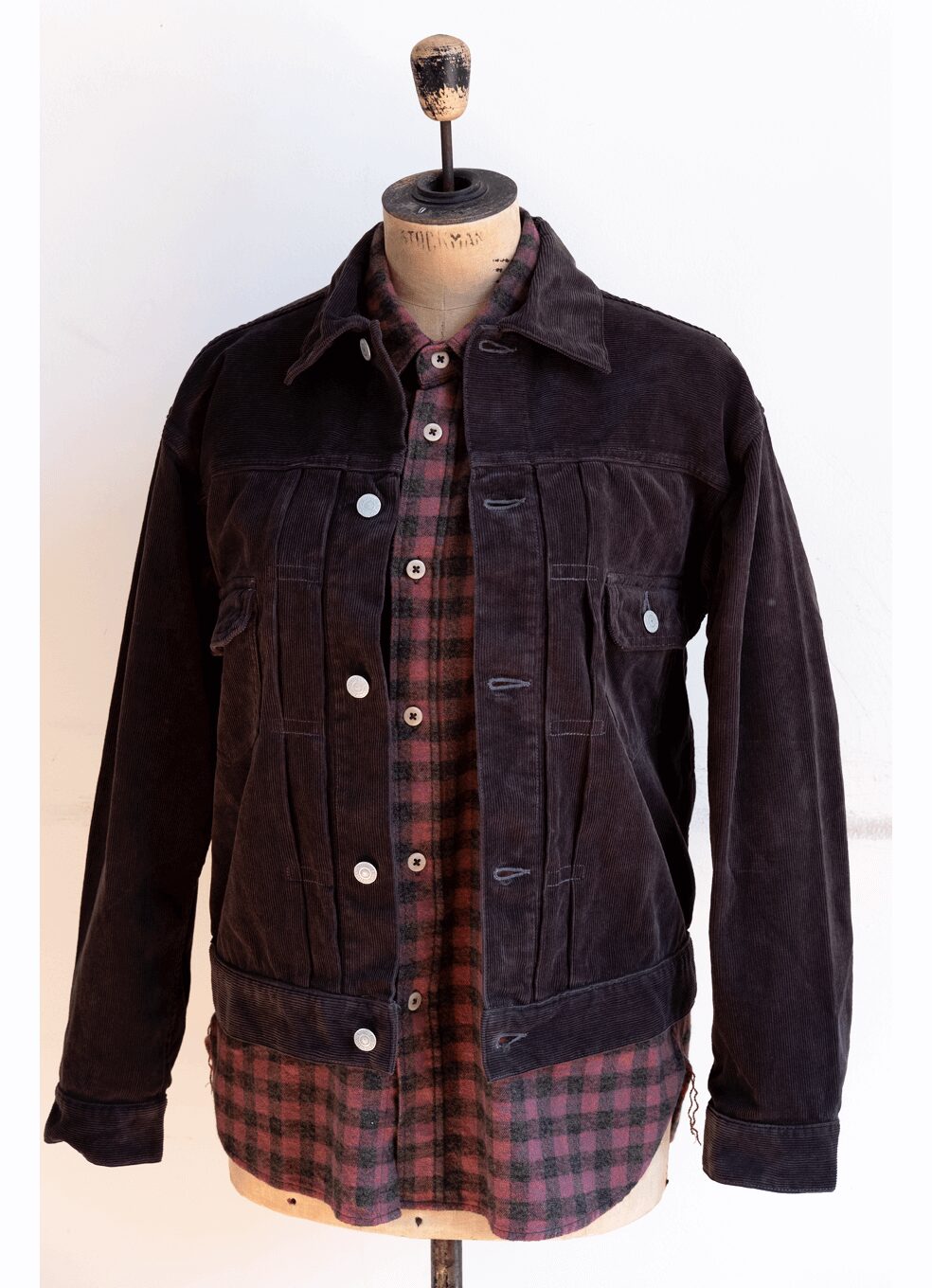 CIOTA　Double Pocket Corduroy Jacket
