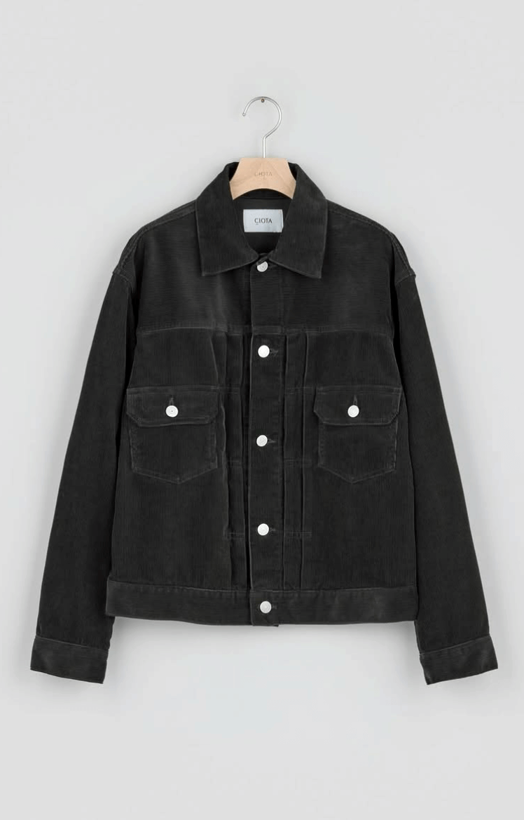 CIOTA　Double Pocket Corduroy Jacket