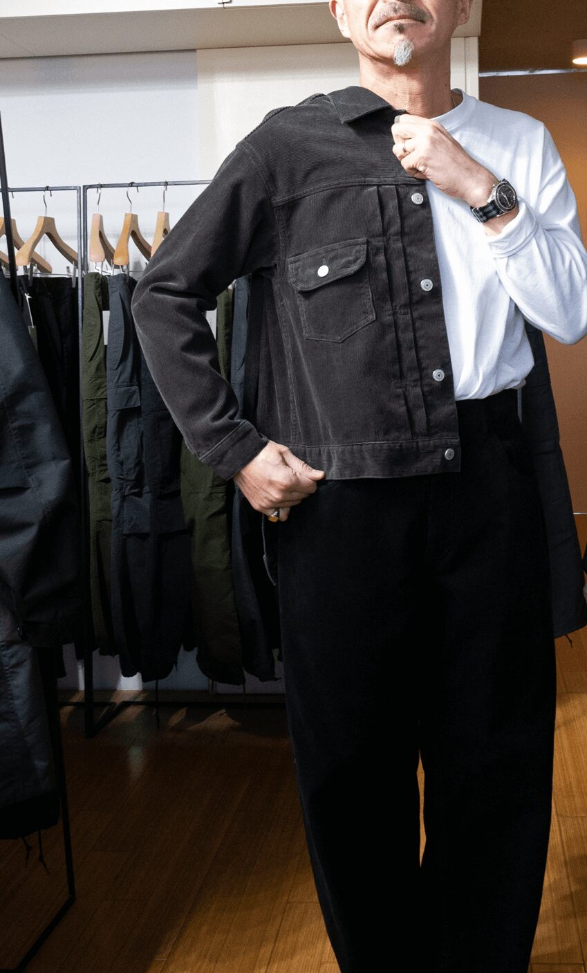 CIOTA　Double Pocket Corduroy Jacket