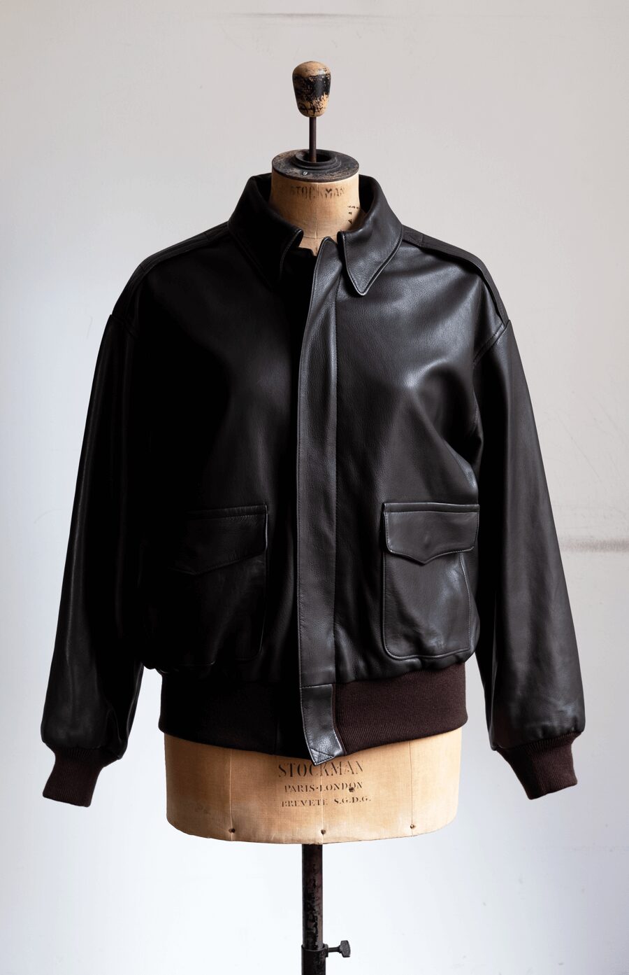 COMOLI　シープスキン A-2ジャケット