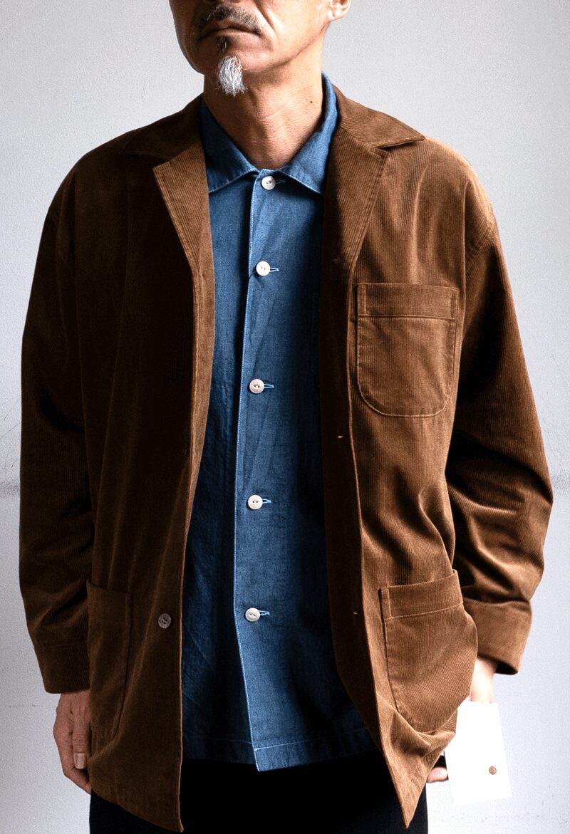 1205　Chambray Shirts Coverall “NOAH”