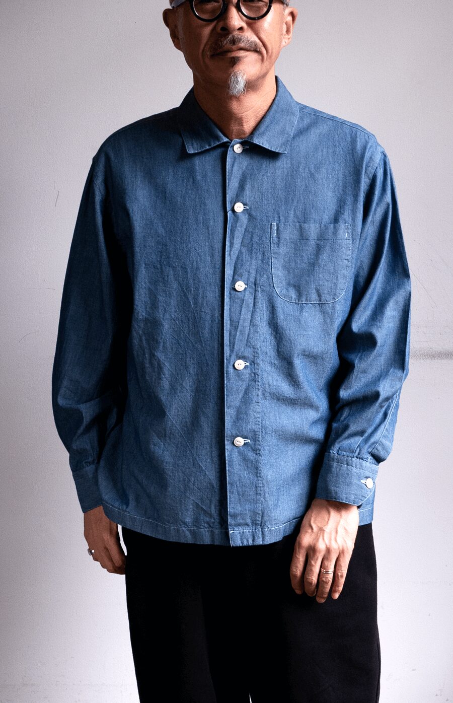 1205　Chambray Shirts Coverall “NOAH”