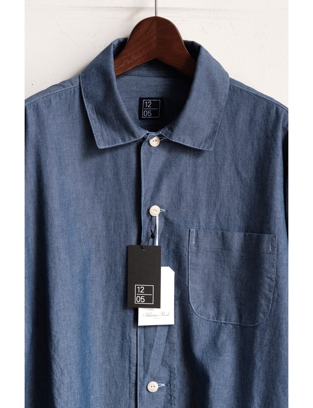 1205　Chambray Shirts Coverall “NOAH”