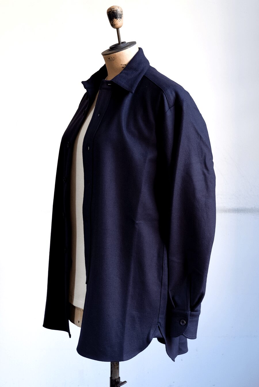 1205　Wool Flannel CPO Shirts “STEFFEN”