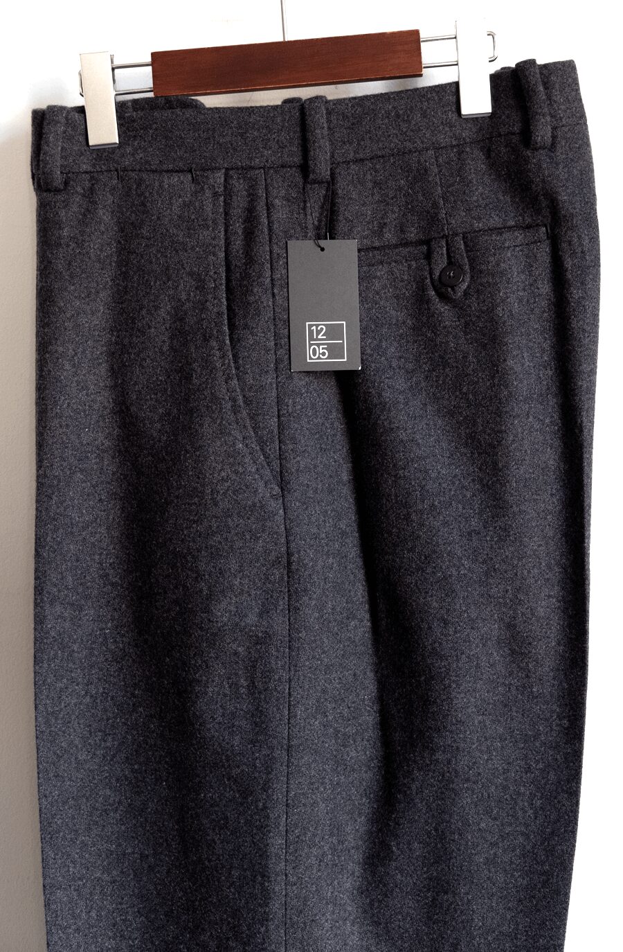 1205　Wool Nylon Trousers “KTISTEN”