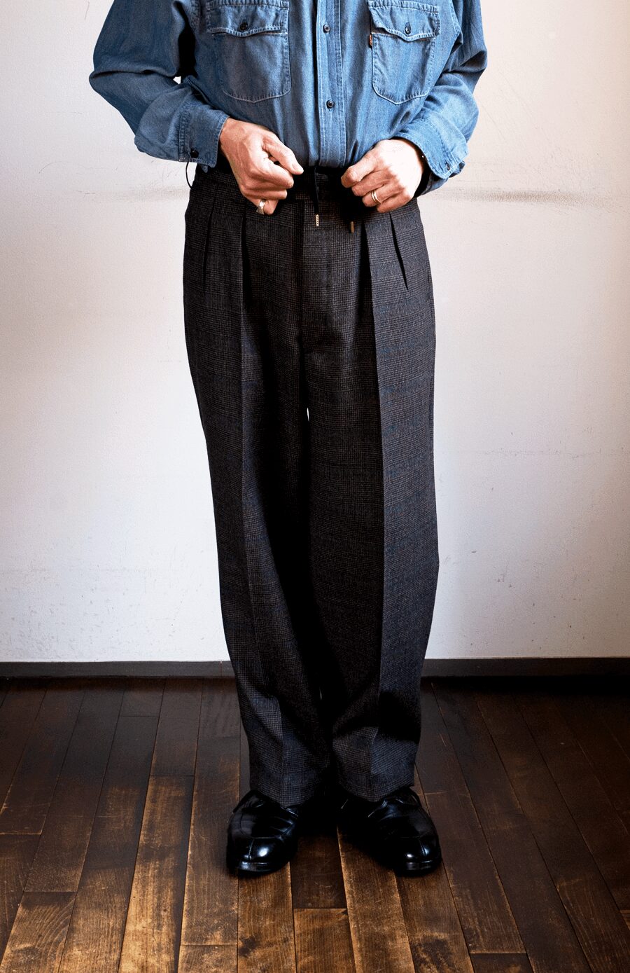 illbe × YAMAGUCHI STORE　6B DOUBLE SET UP SUIT