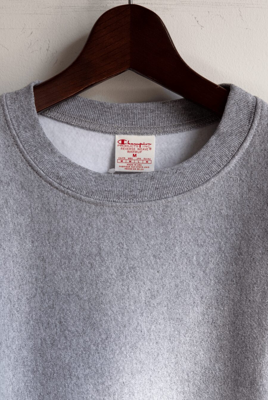 Champion　REVERSE WEAVE CREW NECK MADE IN U.S.A.