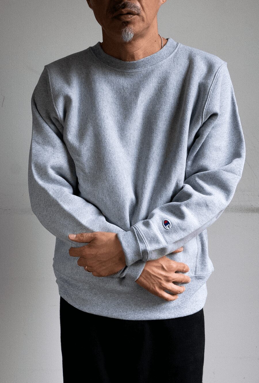 Champion　REVERSE WEAVE CREW NECK MADE IN U.S.A.