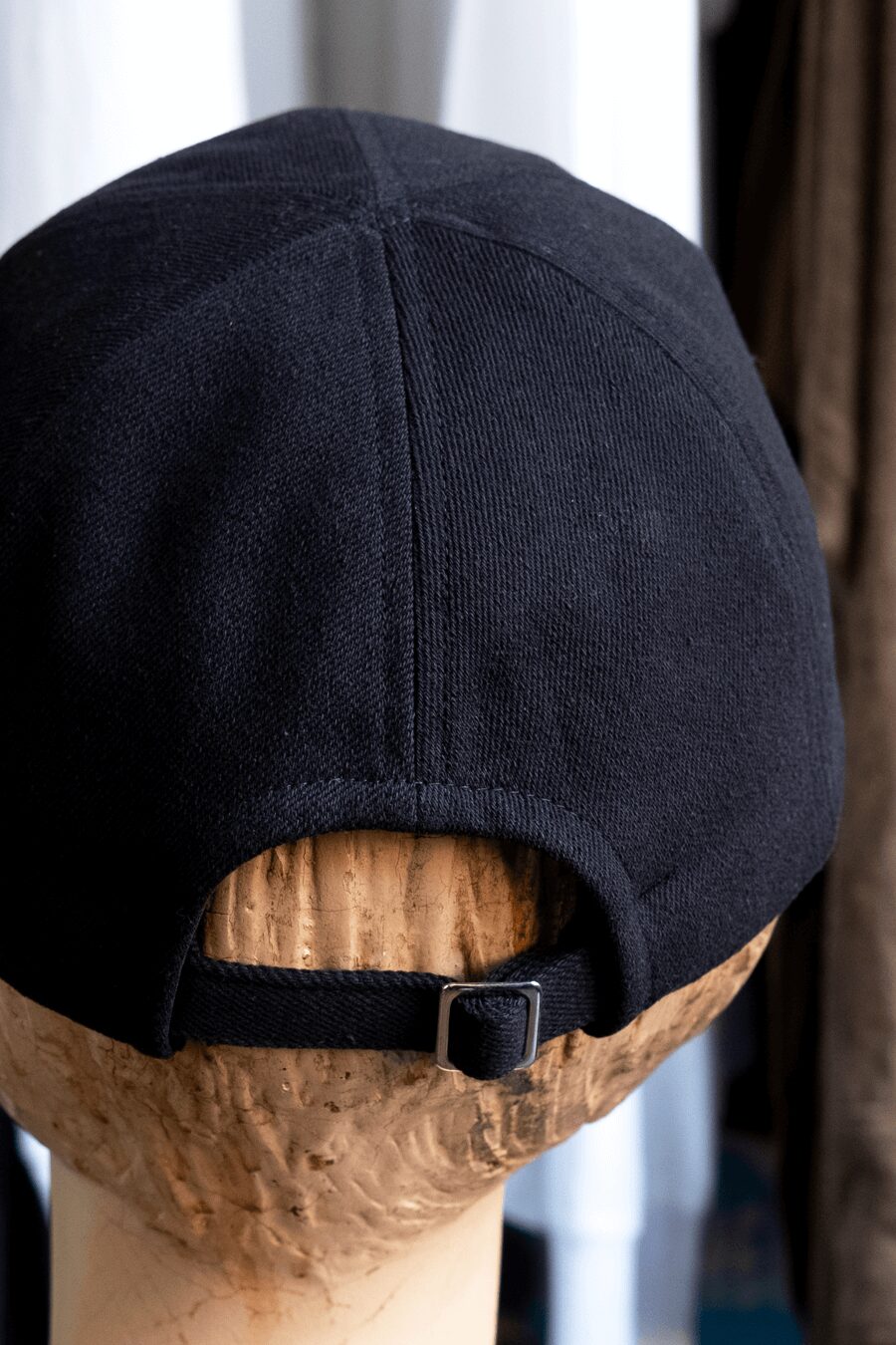 MATURE HA._MIL　Trainer Cap Cotton Wool