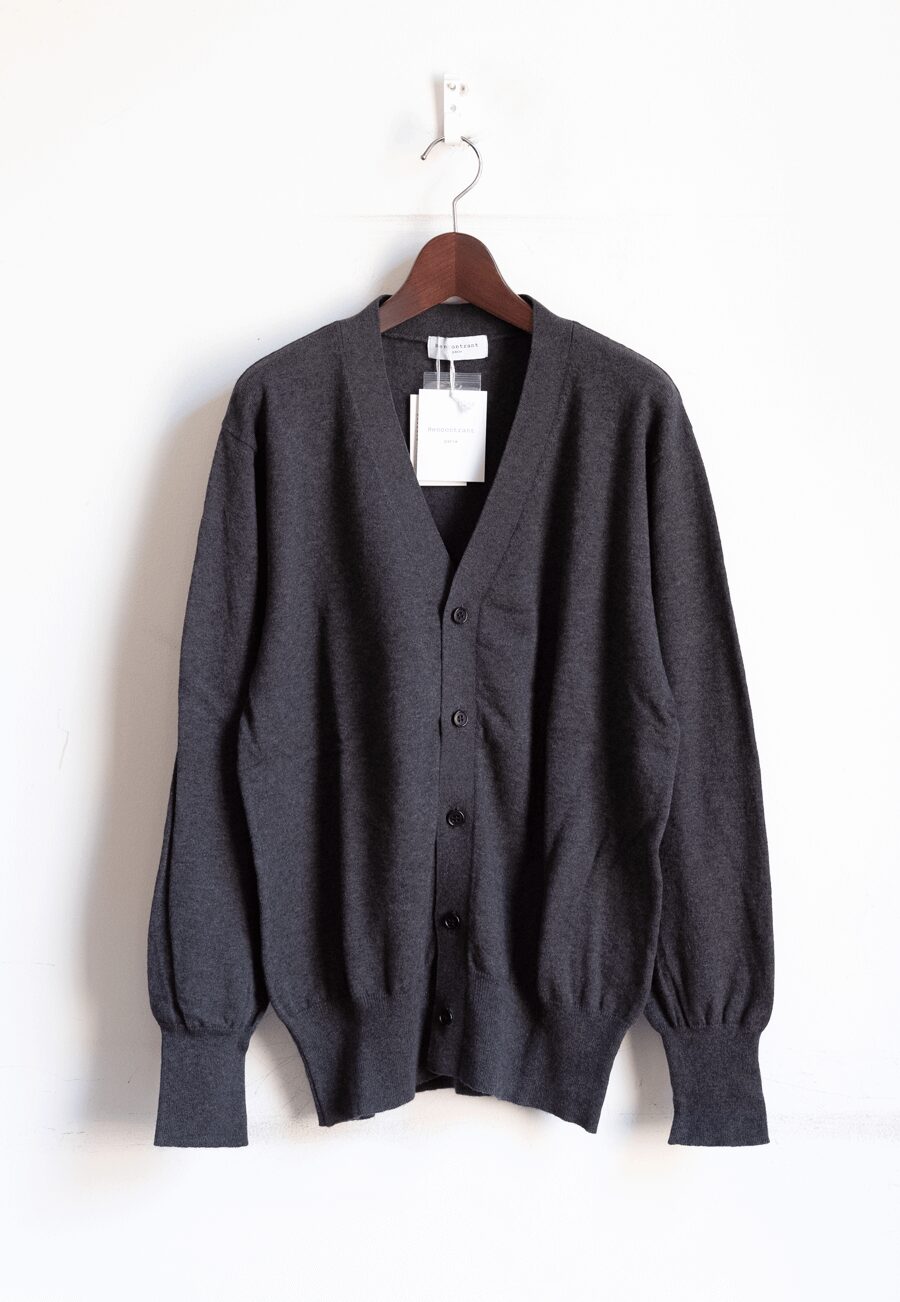 Renocntrant　COTTON CASHMERE NYLON CARDIGAN