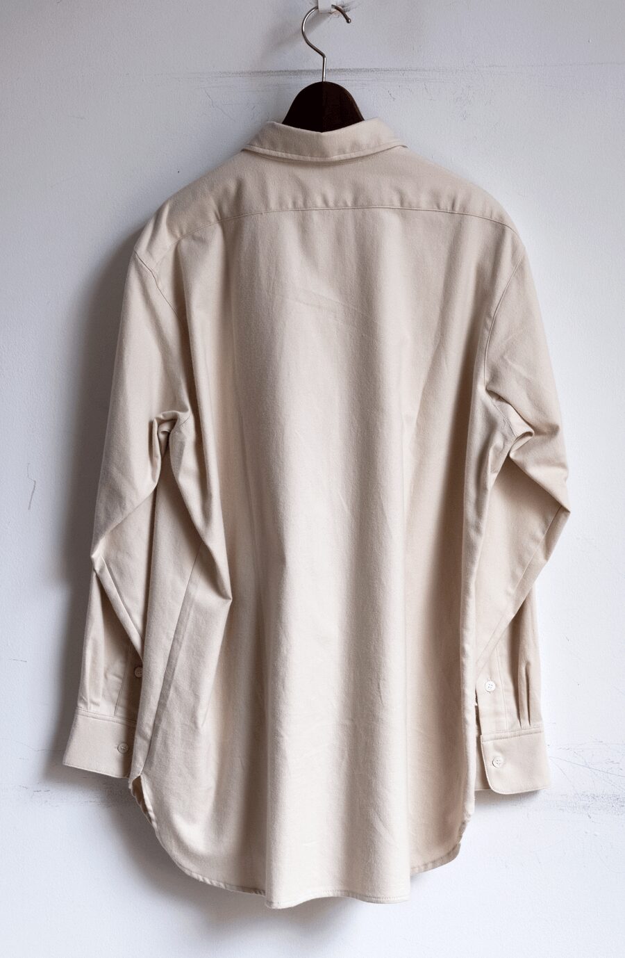 Placide　Cotton Flannel Classic Shirt