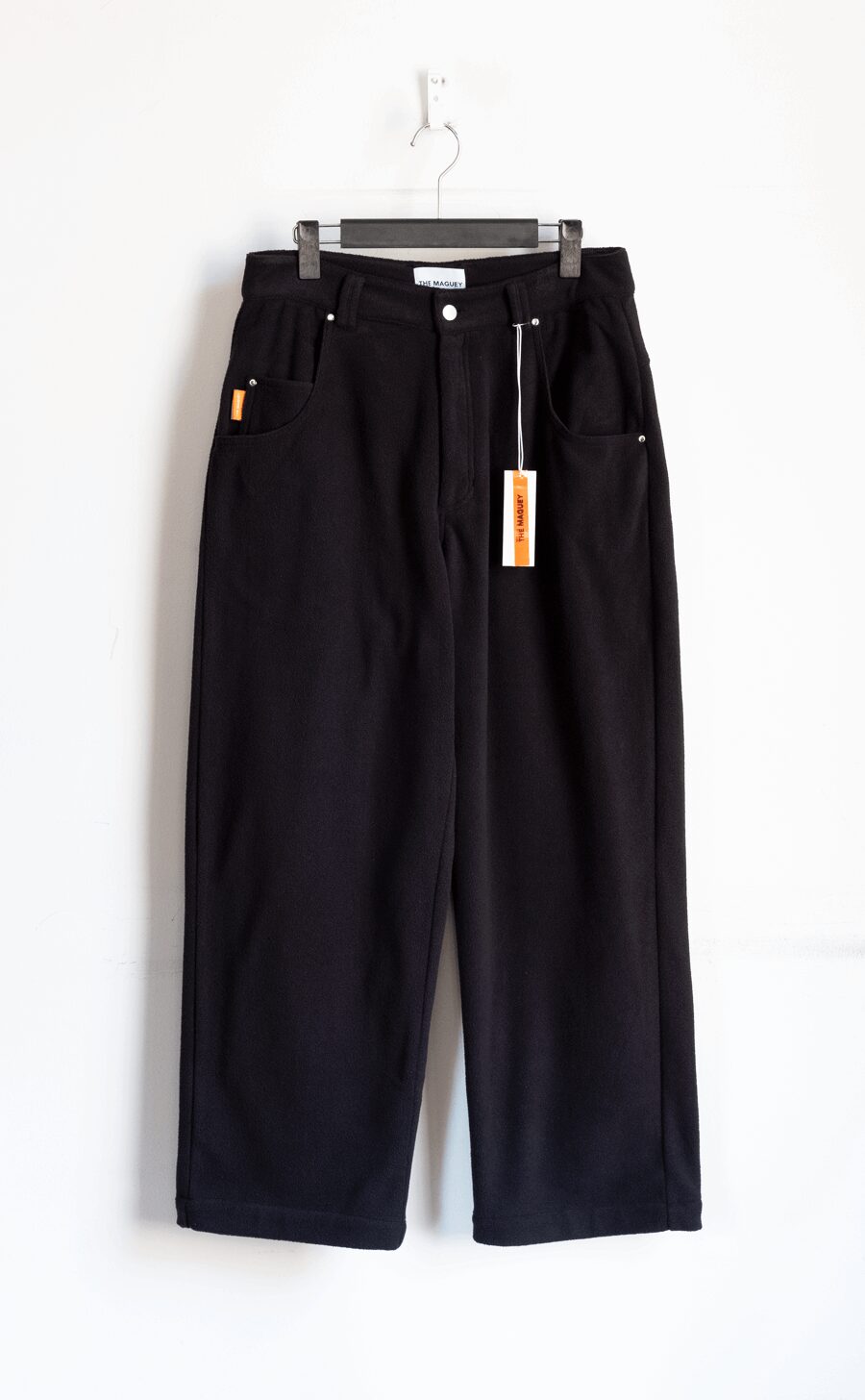 THE MAGUEY　5POCKET FLEECE PANTS