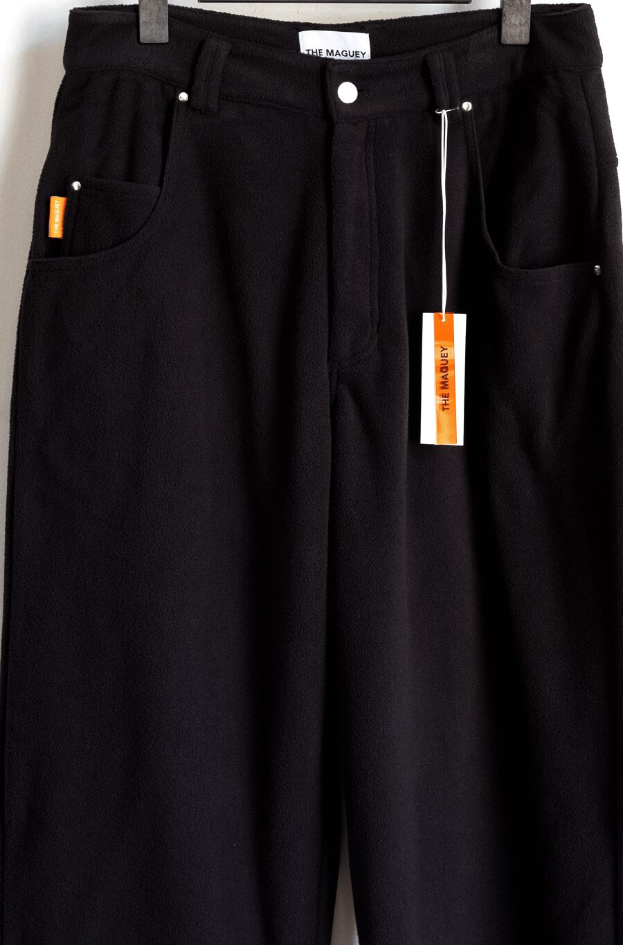 THE MAGUEY　5POCKET FLEECE PANTS