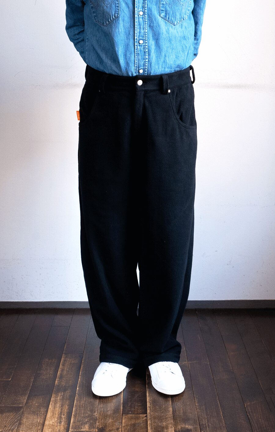 THE MAGUEY　5POCKET FLEECE PANTS