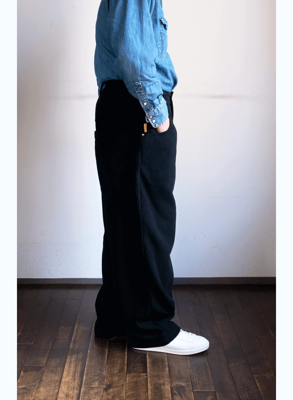 THE MAGUEY　5POCKET FLEECE PANTS