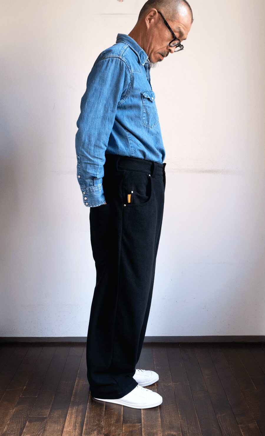 THE MAGUEY　5POCKET FLEECE PANTS