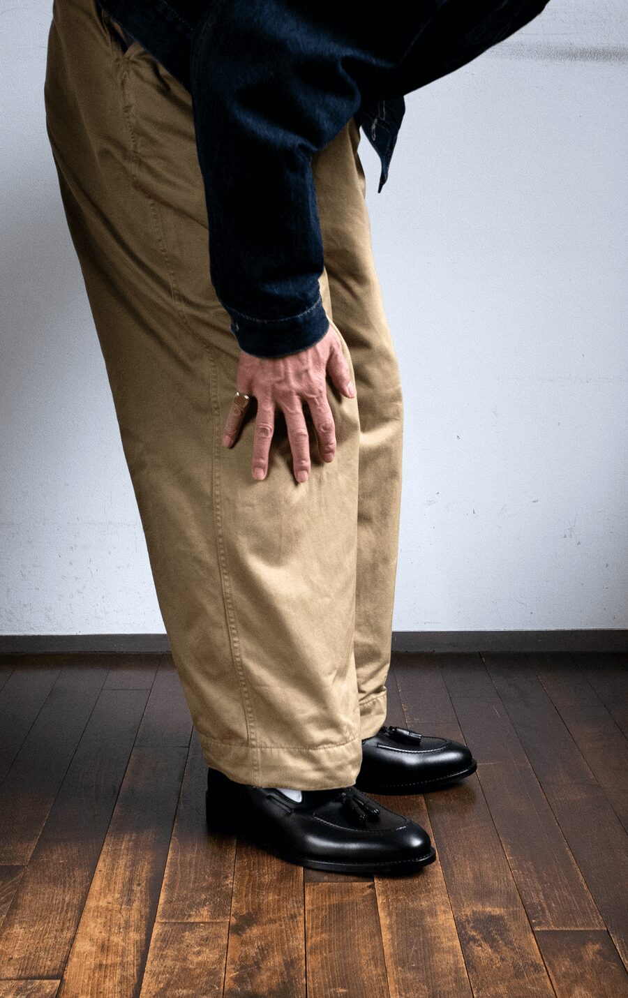 Palanco　LAJARA CALF TASSEL LOAFER