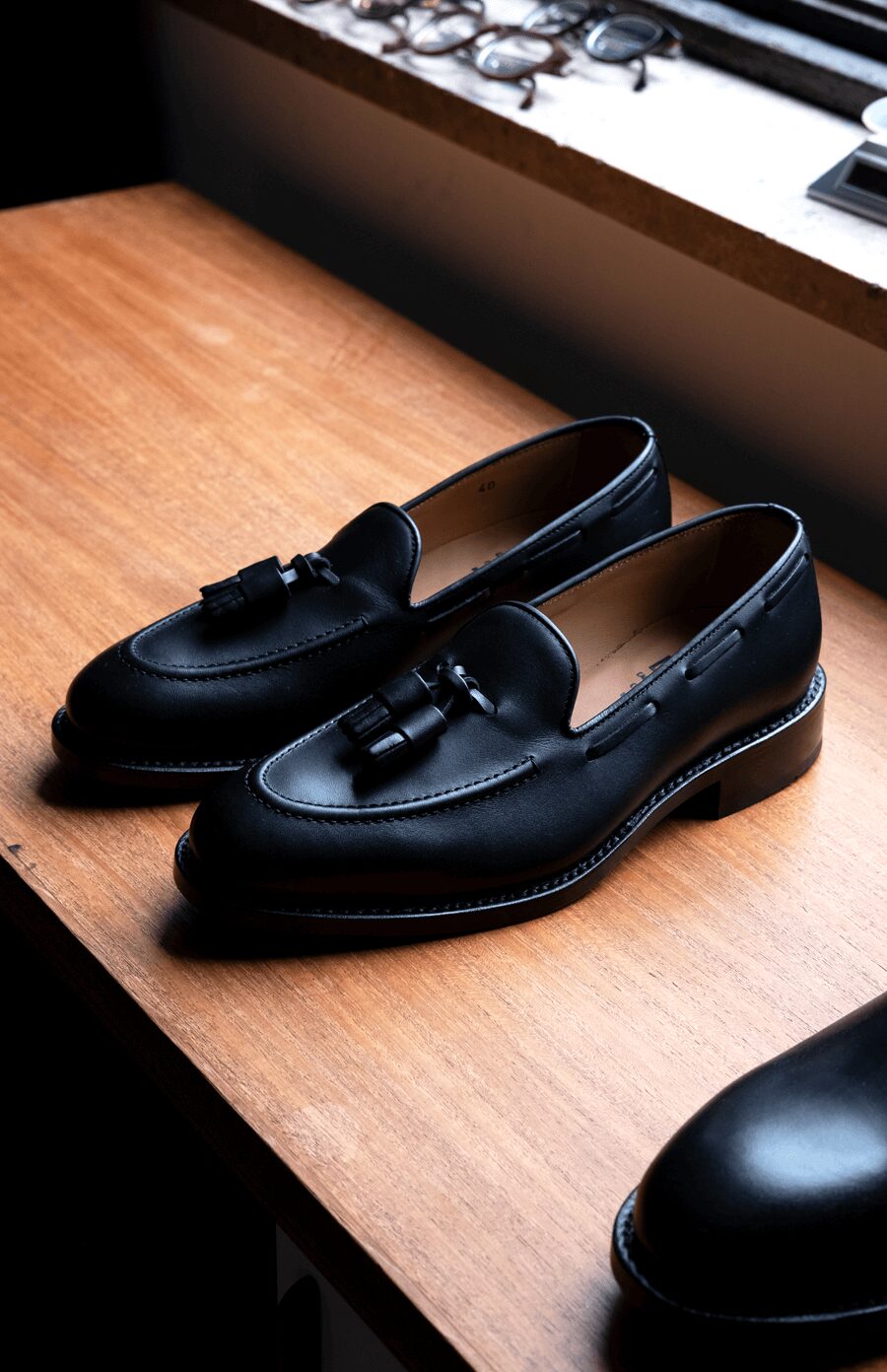 Palanco　LAJARA CALF TASSEL LOAFER
