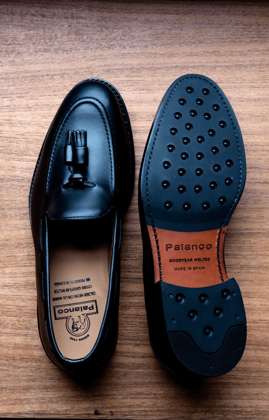 Palanco　LAJARA CALF TASSEL LOAFER