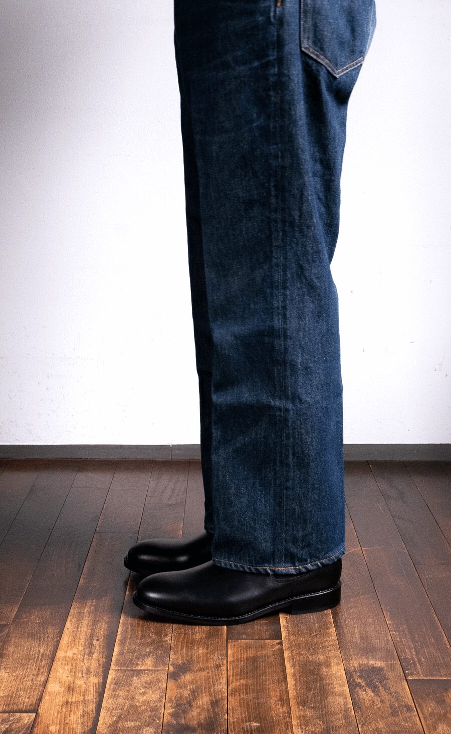 Palanco　LAJARA CALF SIDEGORE BOOTS