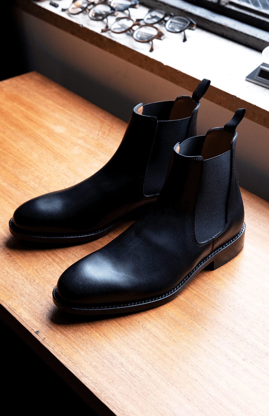 Palanco　LAJARA CALF SIDEGORE BOOTS