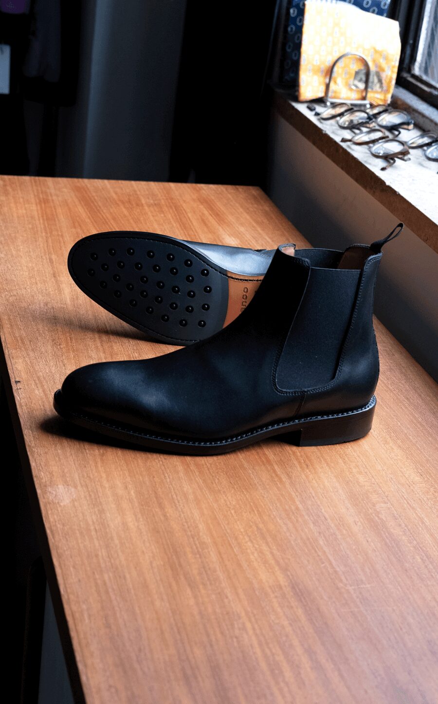 Palanco　LAJARA CALF SIDEGORE BOOTS