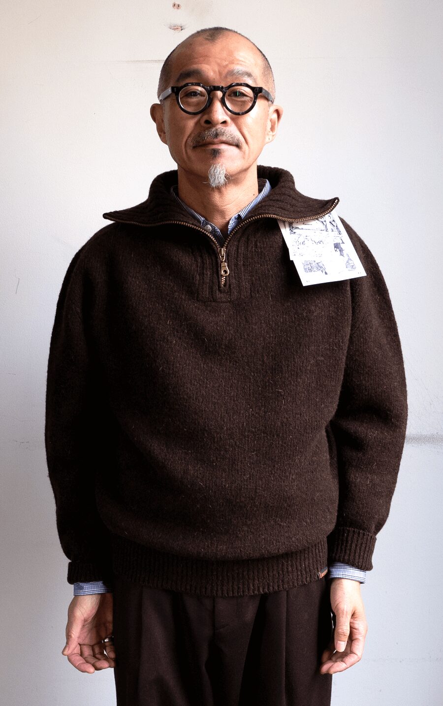 LE LABOUREUR　PULL CAMIONNEUR