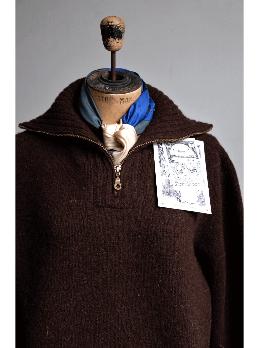 LE LABOUREUR　PULL CAMIONNEUR