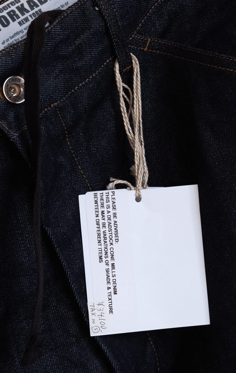 WORKADAY　Painter Pant Cone Denim & 8W Corduroy