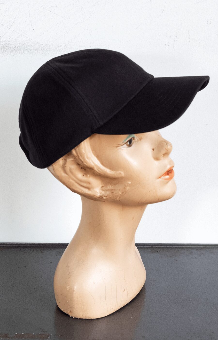 MATURE HA._MIL　Trainer Cap Cotton Wool