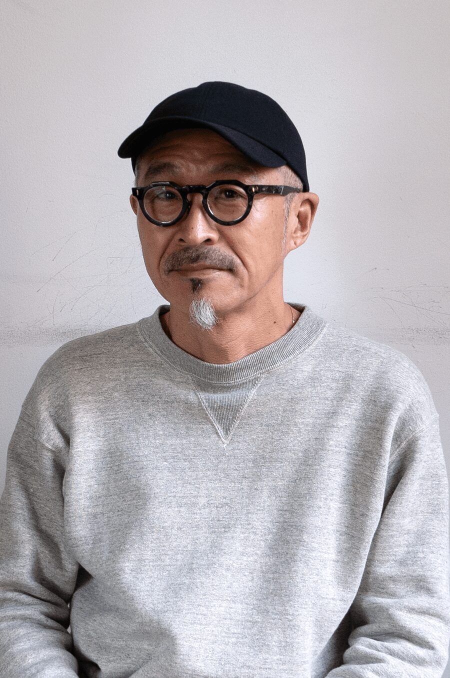 MATURE HA._MIL　Trainer Cap Cotton Wool