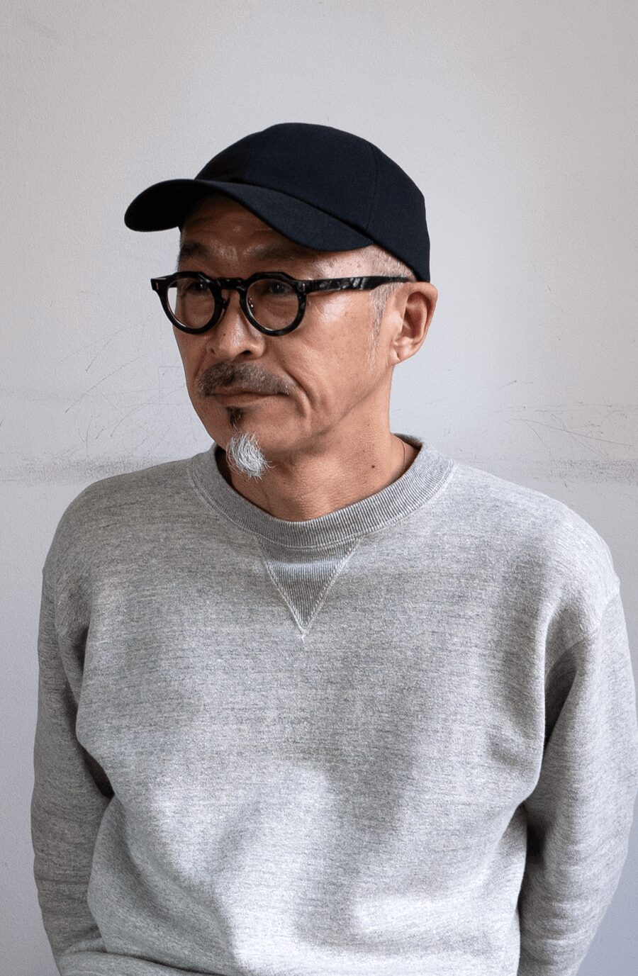 MATURE HA._MIL　Trainer Cap Cotton Wool