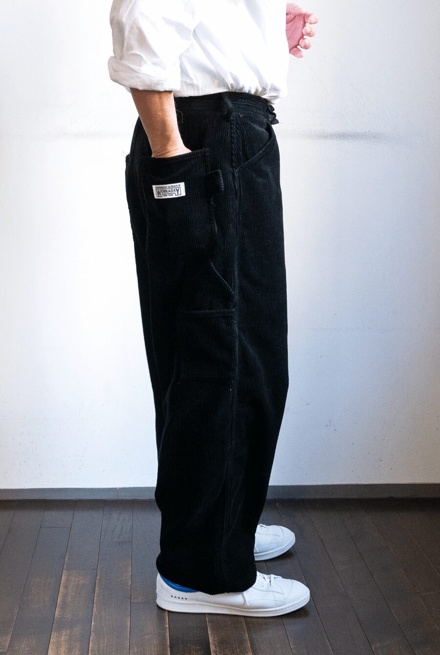 WORKADAY　Painter Pant Cone Denim & 8W Corduroy