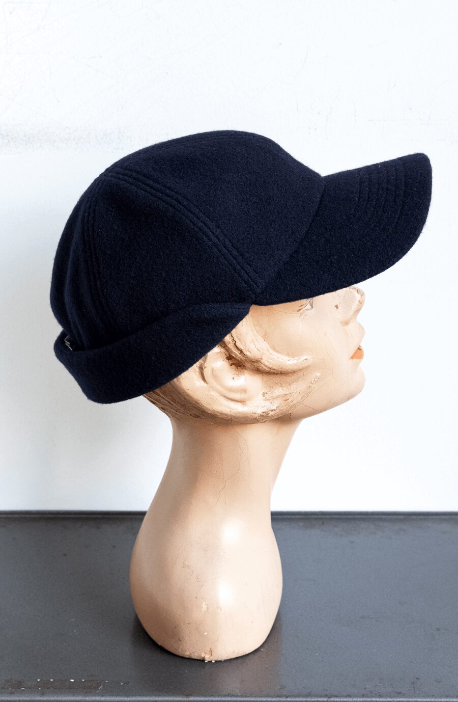 MATURE HA._MIL　Trainer Cap Ear Flap Fleece