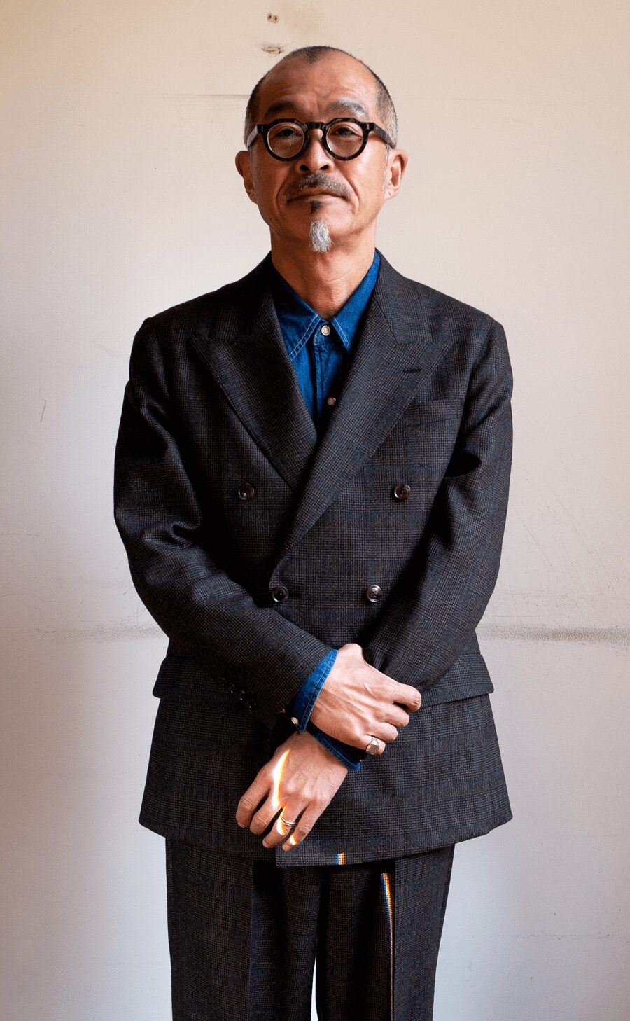 illbe × YAMAGUCHI STORE　6B DOUBLE SET UP SUIT