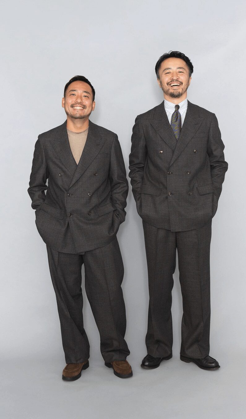 illbe × YAMAGUCHI STORE　6B DOUBLE SET UP SUIT